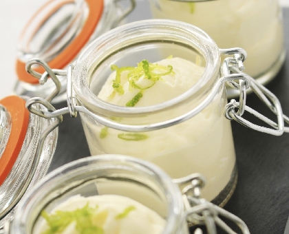 Mousse au citron vert