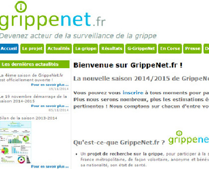 Participez à la surveillance de la grippe en France