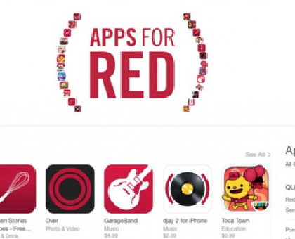 Apple s’engage dans la lutte contre le sida