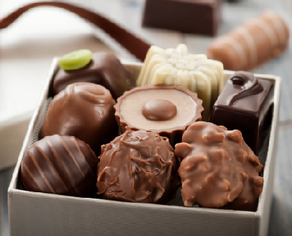 Des chocolats de Noël bio et made in France