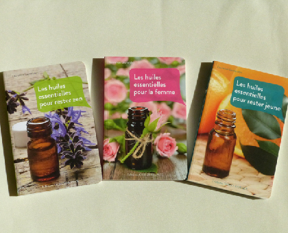 Soins fait-maison aux huiles essentielles, 3 livres indispensables !