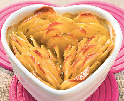 Pomme de terre boulangère