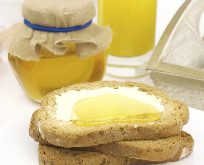 Beurre au miel et aux zestes d\'agrumes