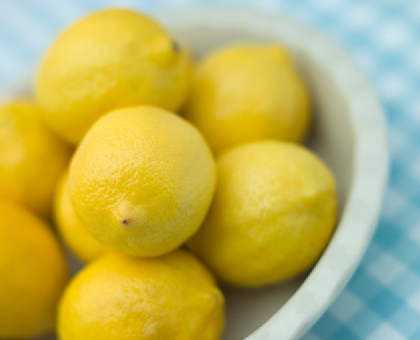 Les bienfaits du citron