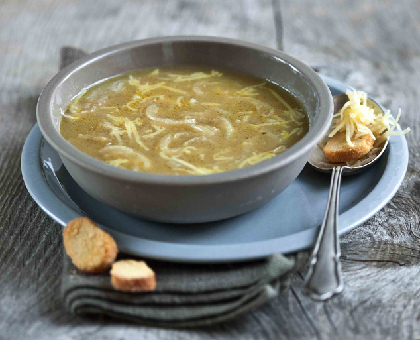 Soupe à l'oignon