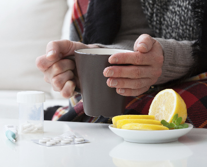 Vrai ou faux : Le froid est-il responsable de mon rhume ?