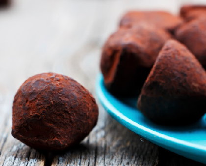 Truffes épicées