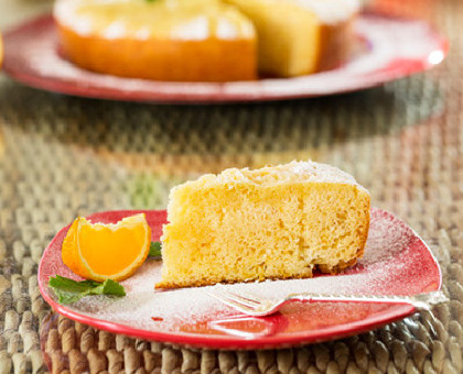 Gâteau à l'orange et à la badiane