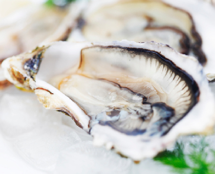 L’huître : saveur iodée et bonne santé !