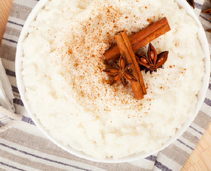 Riz vanillé à la badiane