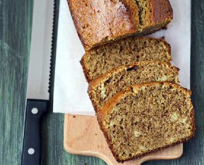 Cake au thé vert matcha