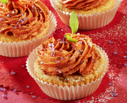 Cupcakes de tomates concassées