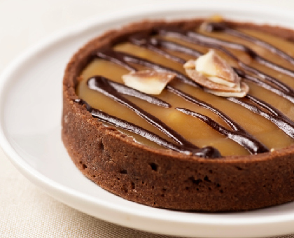 Tartelette de caramel au beurre salé