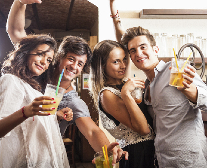 Alcool et boissons énergisantes : un cocktail dangereux !