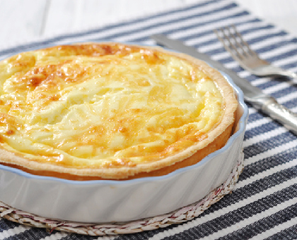 Quiche facile au maroilles