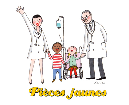 Opération pièces jaunes, c’est reparti : améliorions la vie des enfants hospitalisés