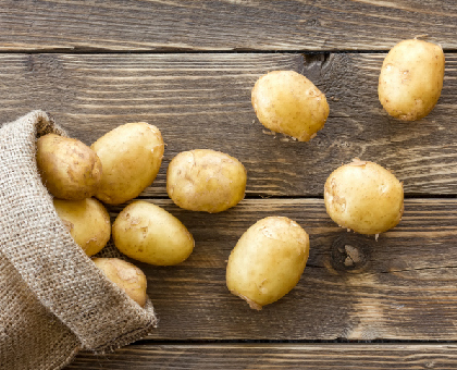 Les pommes de terre aident à mincir !