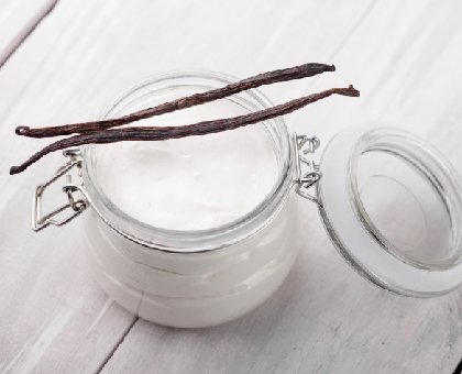 Bain parfumé à la vanille et au lait de coco