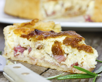 Quiche lorraine
