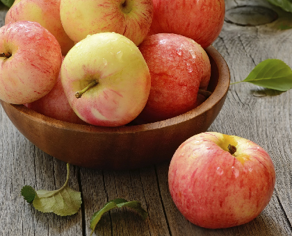 Croquez des pommes !