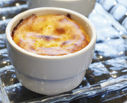 Oeufs au lait à la badiane