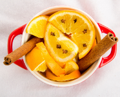 Oranges rôties au four