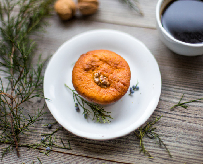 Flan potiron et caramel