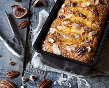 Gâteau aux carottes
