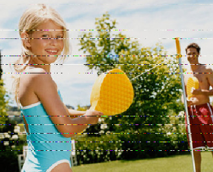 En été, le sport au jardin, c'est top bien !