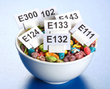 Savoir lire les étiquettes : la grande famille des additifs