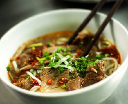 Soupe chinoise à la badiane