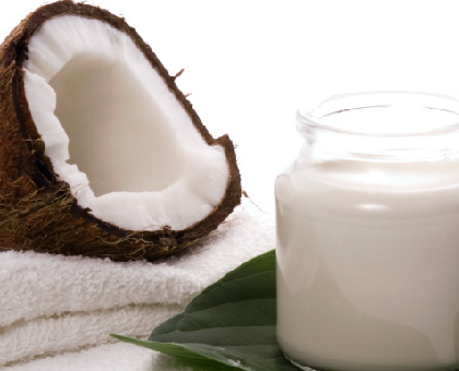DIY : Masque au yaourt et à la noix de coco contre les rides