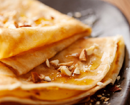 Pâte à crêpes légère à la bière