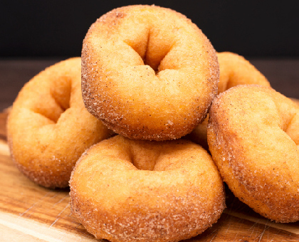 Préparer une pâte à beignets
