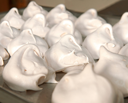 Comment faire une meringue ?