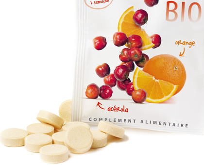 Des pastilles bio à croquer pour chasser la fatigue