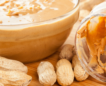 Sauce au beurre de cacahuète