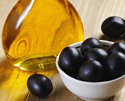 Marinade aux olives noires