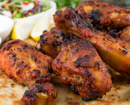 Poulet tandoori
