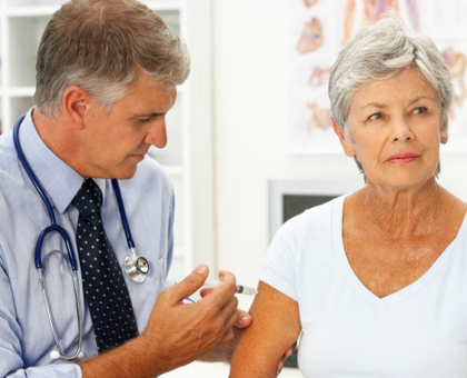 Le vaccin contre le pneumocoque est utile chez les séniors