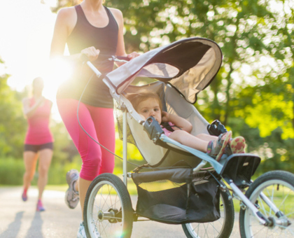 Comment perdre les kilos pris pendant sa grossesse ?