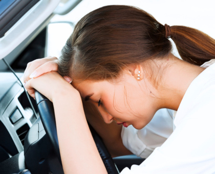 Bientôt un test salivaire capable de mesurer la fatigue au volant