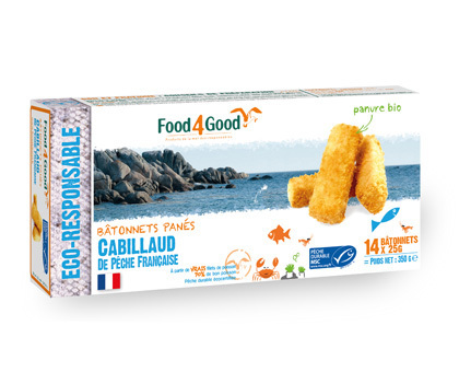 Food4Good, les premiers poissons panés éco-responsables !