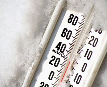 L’hypothermie, un risque vital en cas de grand froid