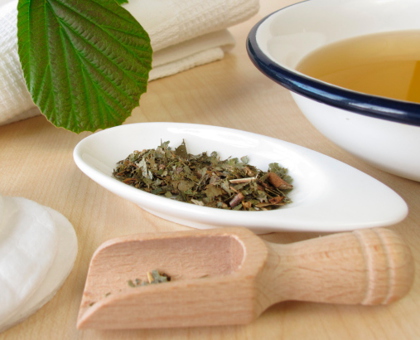 Bain aux plantes contre la cellulite
