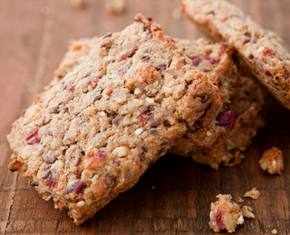 Barres granola veggies