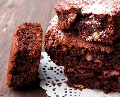 Brownies aux haricots noirs