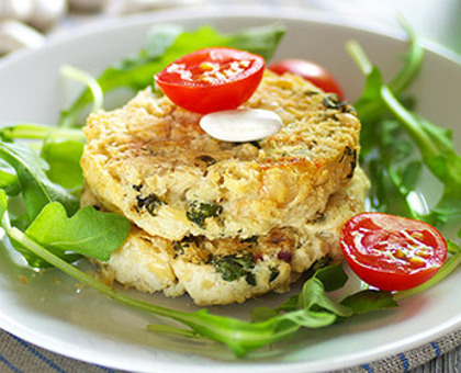 Mini burger végétal de Haricots Tarbais