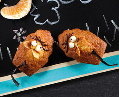 Madeleines d’endives à la Lorraine