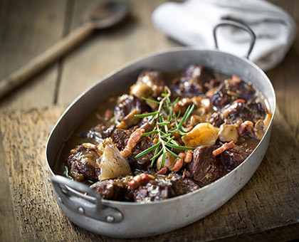 Bœuf bourguignon